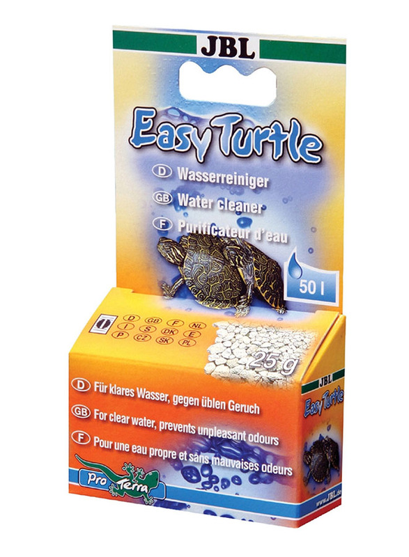 

JBL Easy Turtle Odour Removal Granules, 25g, Multicolour