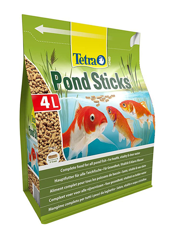 

Tetra Pond Sticks Dry Fish Food, 450g