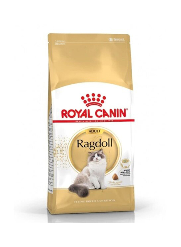 

Royal Canin Feline Breed Nutrition Ragdoll Dry Cat Food for Adult, 2 Kg