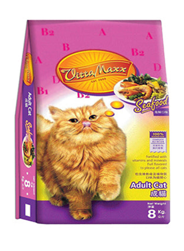 

Vitta Maxx Seafood Cat Dry Food, 8Kg