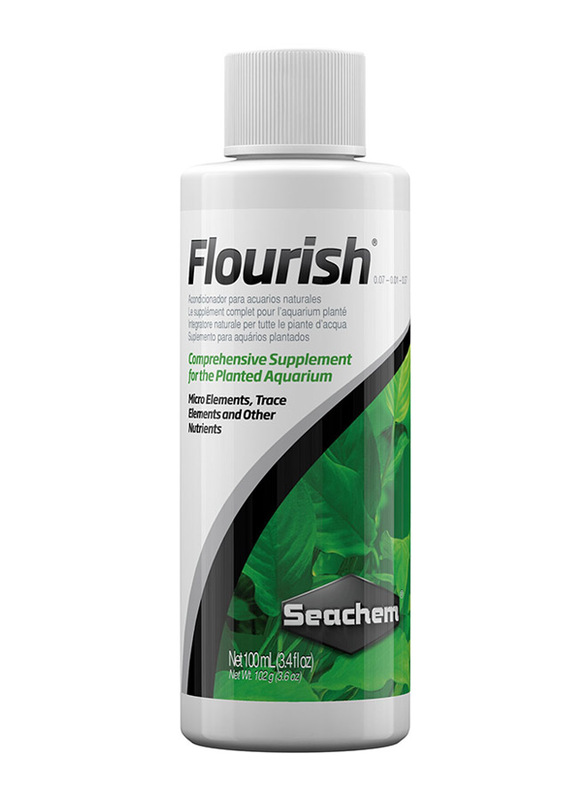 

Seachem Flourish, 100ml, White/Green
