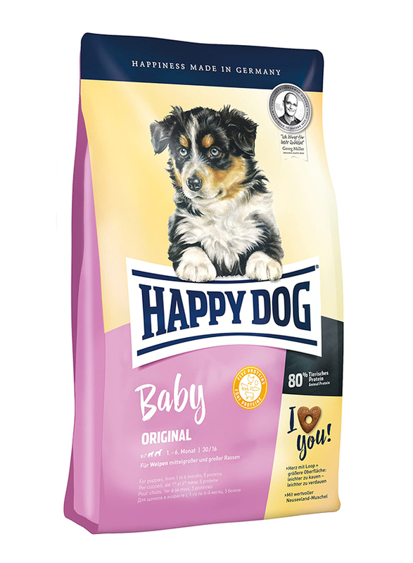 

Happy Dog Supreme Young Baby Original Dry Food, 10Kg