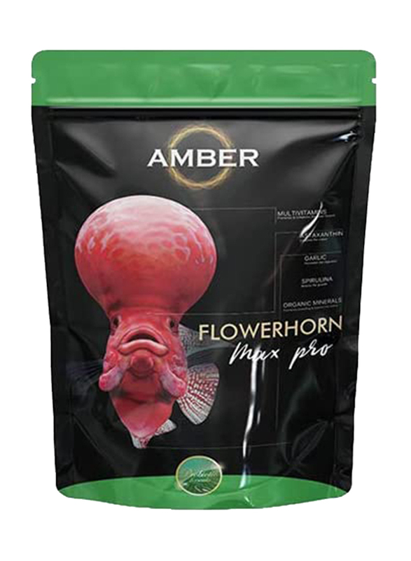 

Taiyo Amber Flower Horn Max Pro Dry Fish Food, 100g