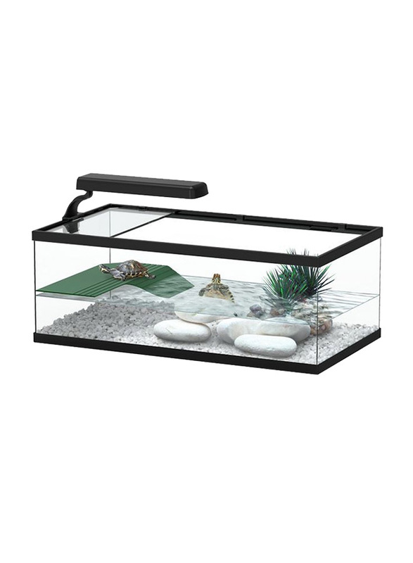 

Tortum Turtle Tank Aquarium, 55x30x20cm, Clear