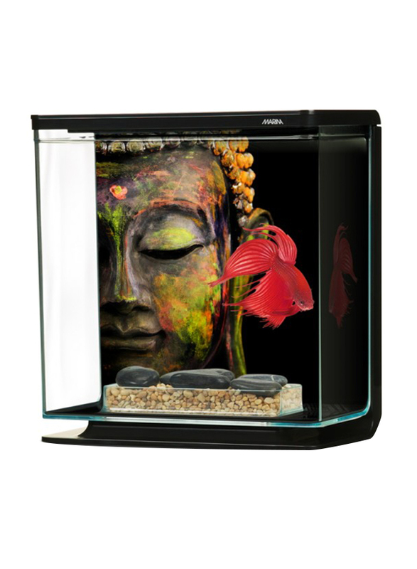 

Hagen Marina Betta Buddha Aquarium Kit, 3 Litres, Black