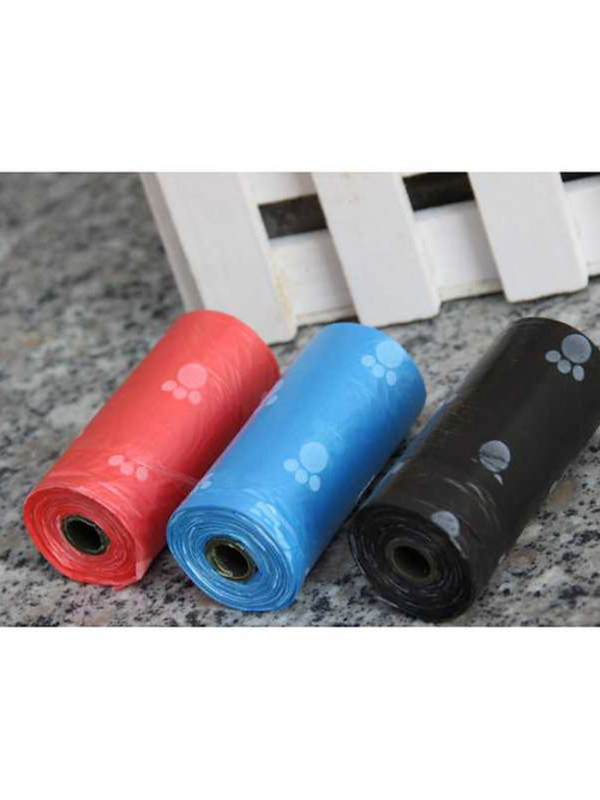 

Petbroo Poop Bag 6-In-1 for Dogs, 7 Pieces, Multicolour