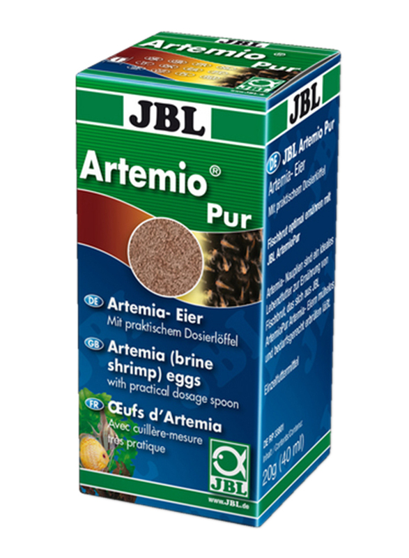 

JBL Artemiopur Dry Fish Food, 20g