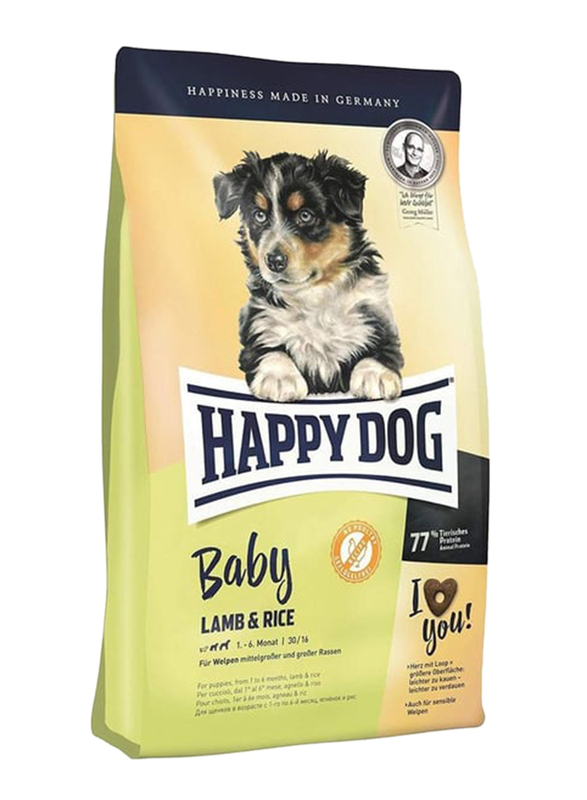 

Happy Dog Supreme Young Baby Lamb and Rice Dry Food, 4Kg