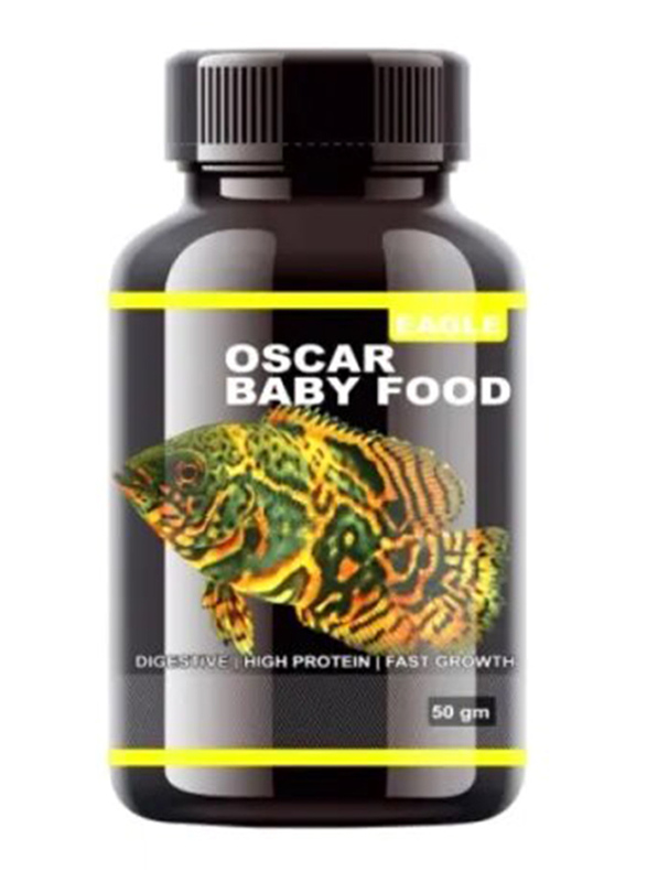 

Horizon Eagle Oscar Baby Dry Fish Food, 50g