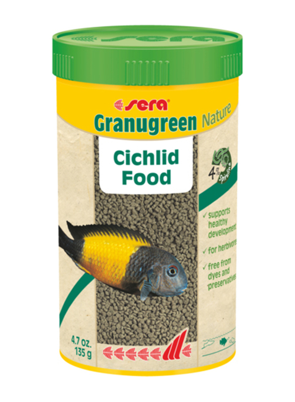 

Sera Granugreen Nature Dry Fish Food, 135g