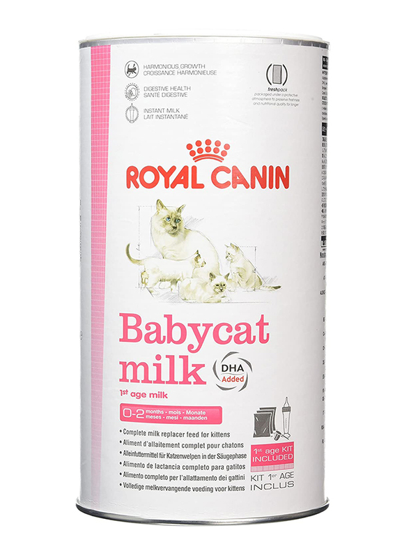 

Royal Canin Babycat Kitten Cat Milk for 0-2 Months, 300g