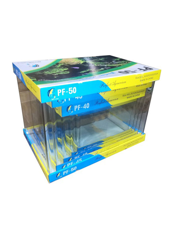 

Karis 5-in-1 Perfect Aquarium, PF-50, Clear
