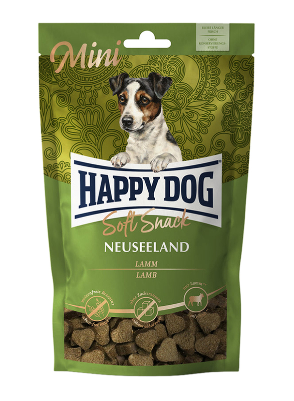 

Happy Dog Soft Snack Mini Neuseeland, 0.1 Kg