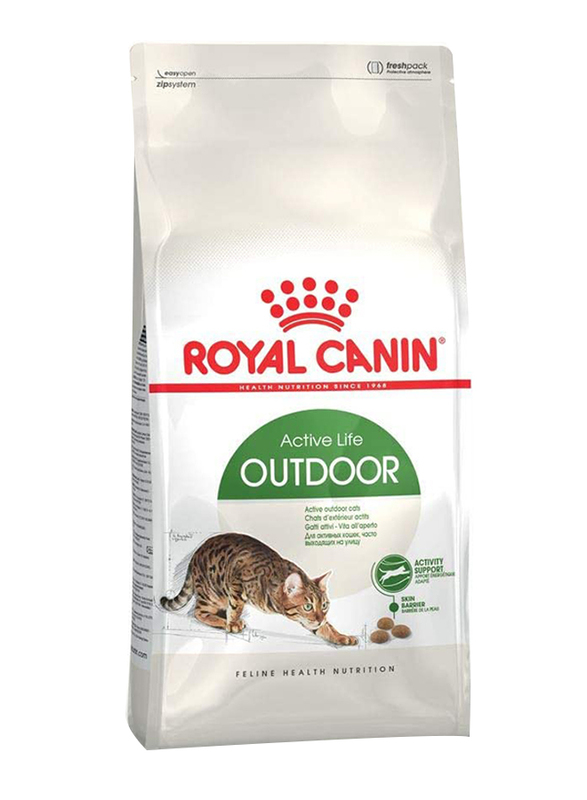 

Royal Canin Feline Health Nutrition Outdoor Dry Cat Food, 2 Kg