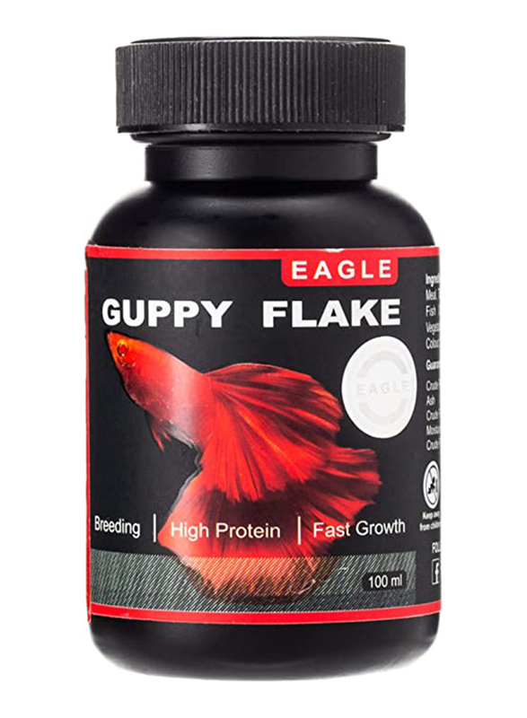 

Horizon Eagle Guppy Flakes Dry Fish Food, 100ml