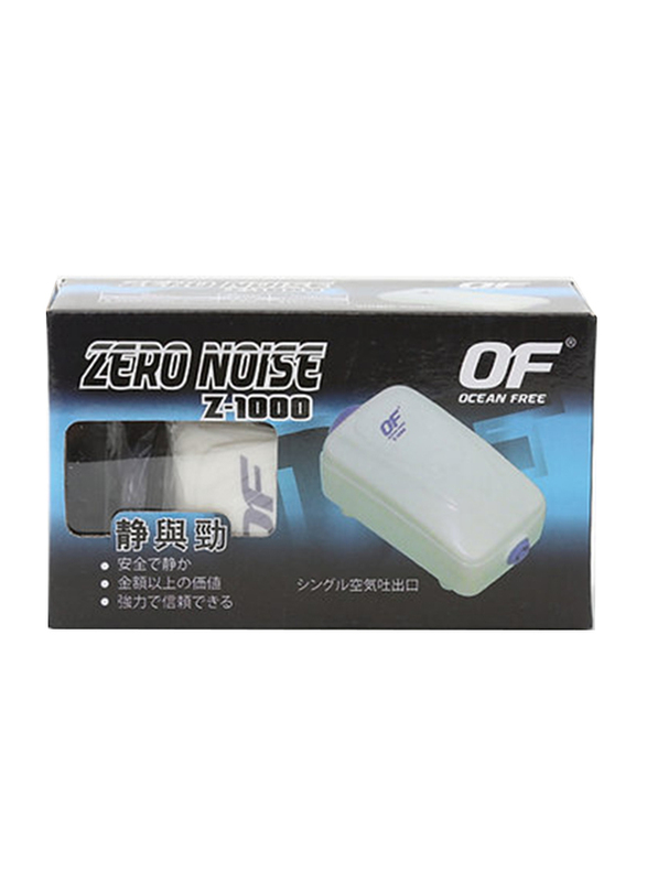 

Ocean Free Zero Noise, Z-1000, White