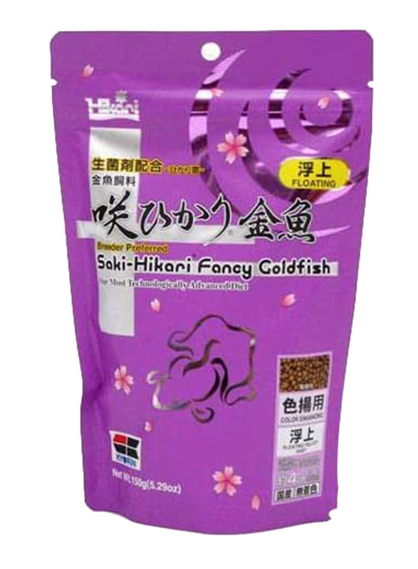 

Hikari Saki Fancy Floating Goldfish Dry Food, 150g