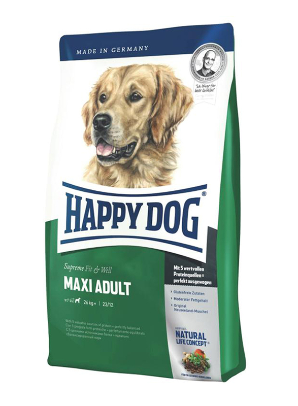 

Happy Dog Fit & Vital Maxi Adult Dry Food, 1Kg