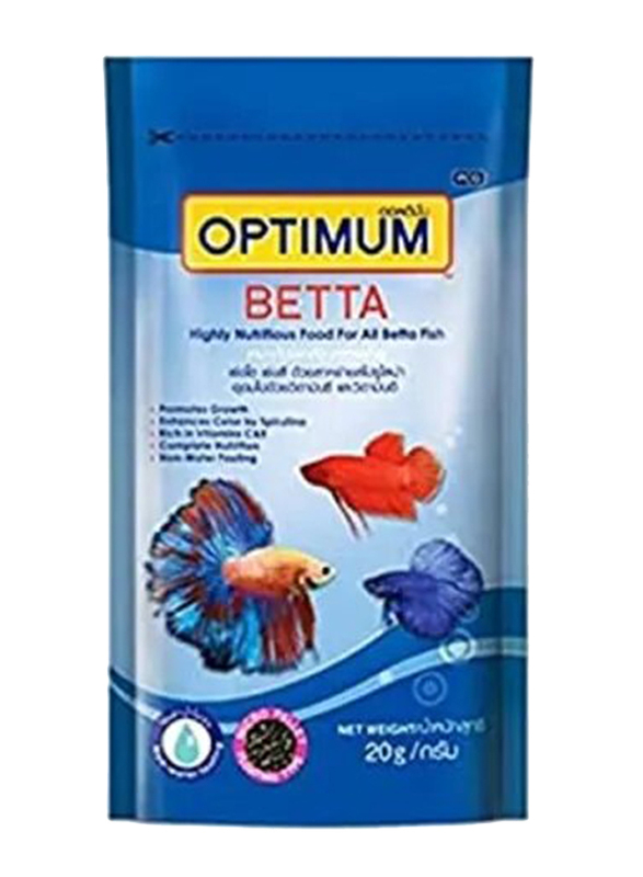 

Optimum 3-in-1 Dry Fish Food, 907.2g