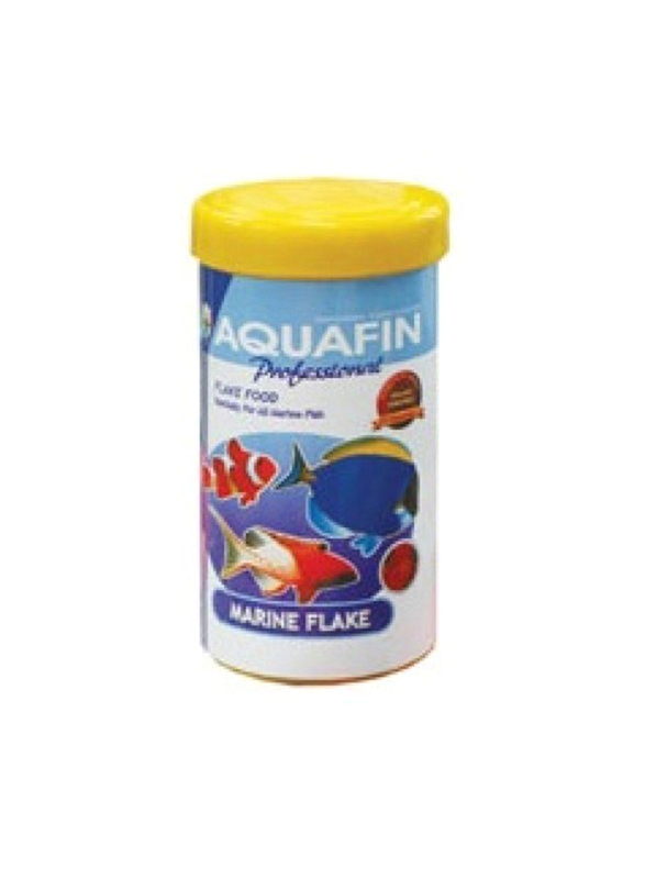 

Aquafin Professional Marine Flake Dry Fish Food, 130g