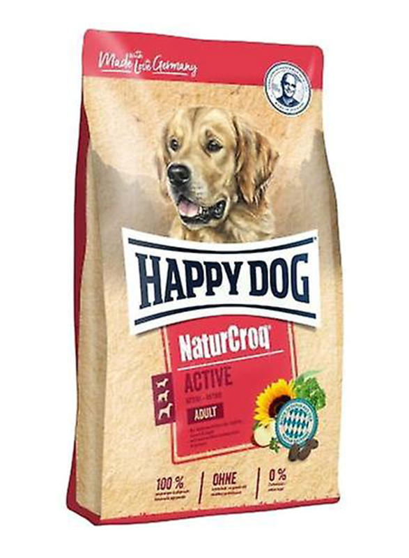 

Happy Dog Naturcroq Active Dry Food, 15Kg