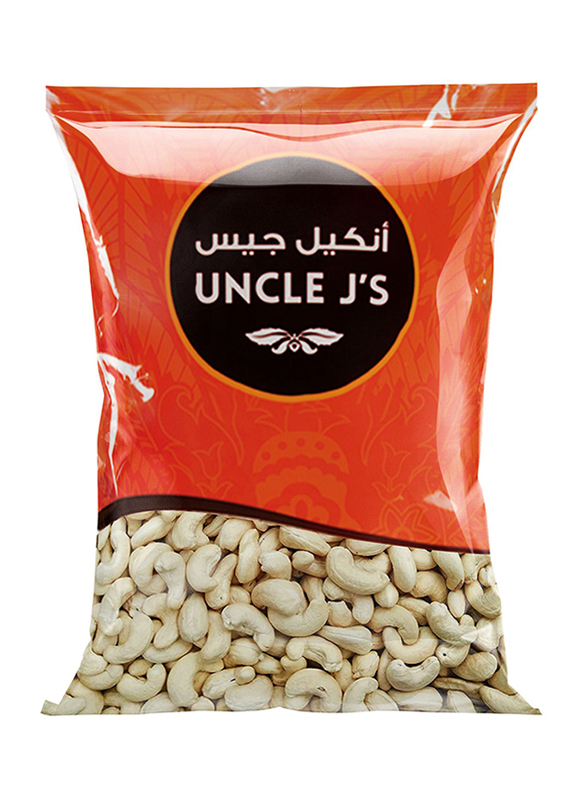 

Uncle J's Cashew Nut Whole, 200g