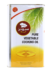 Spoonz Pure Vegetable Oil, 17 Liter