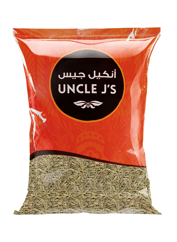 

Uncle J's Fennel Seed (Somb), 100g