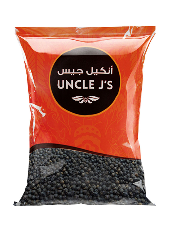 

Uncle J's Black Pepper Whole, 200g