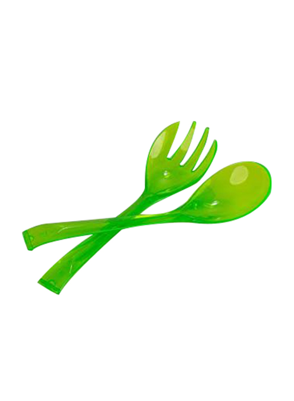 

Ozone Salad Spoon (Plastic), Green