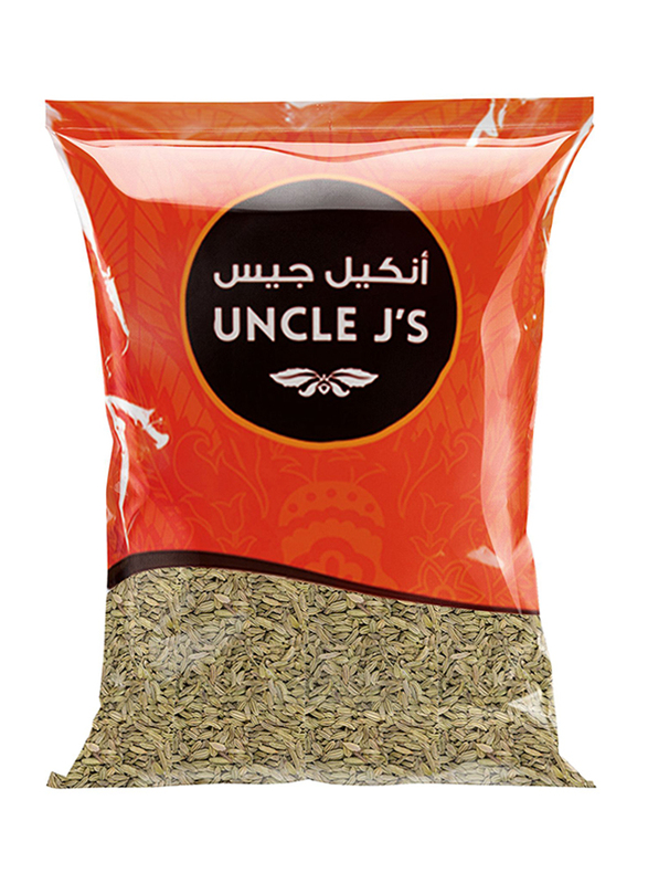 

Uncle J's Fennel Seed (Somb), 500g