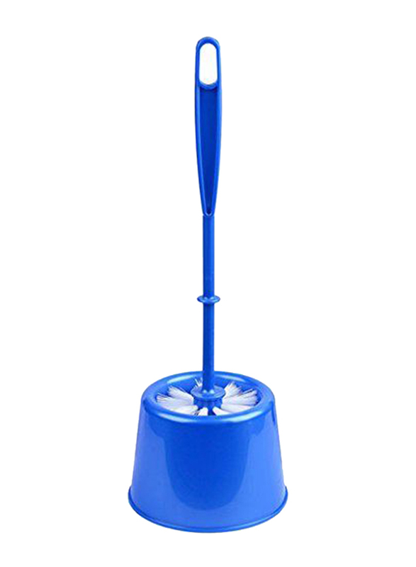 

Ozone Toilet Brush with Stand, Blue