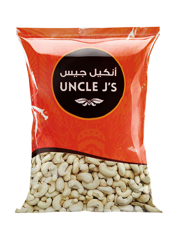 

Uncle J's Cashew Nut Whole, 400g