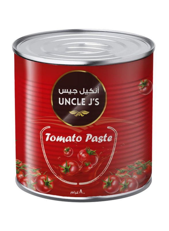 

Uncle J's Tomato Paste, 800g