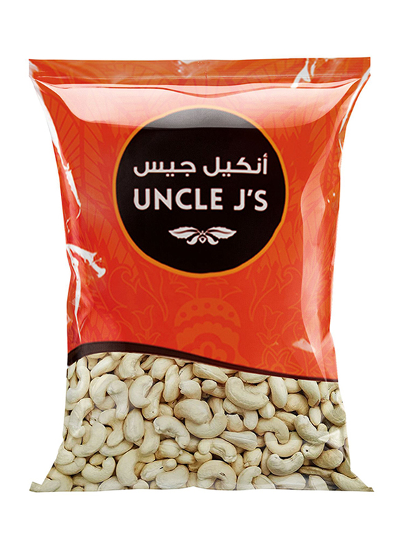 

Uncle J's Cashew Nut Whole, 100g