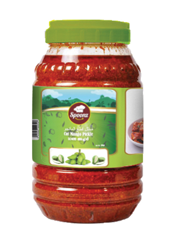 

Spoonz Cut Mango Pickle, 5Kg