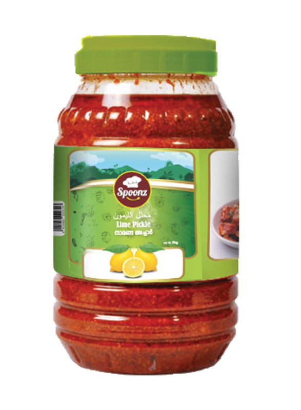 

Spoonz Lime Pickle, 5Kg