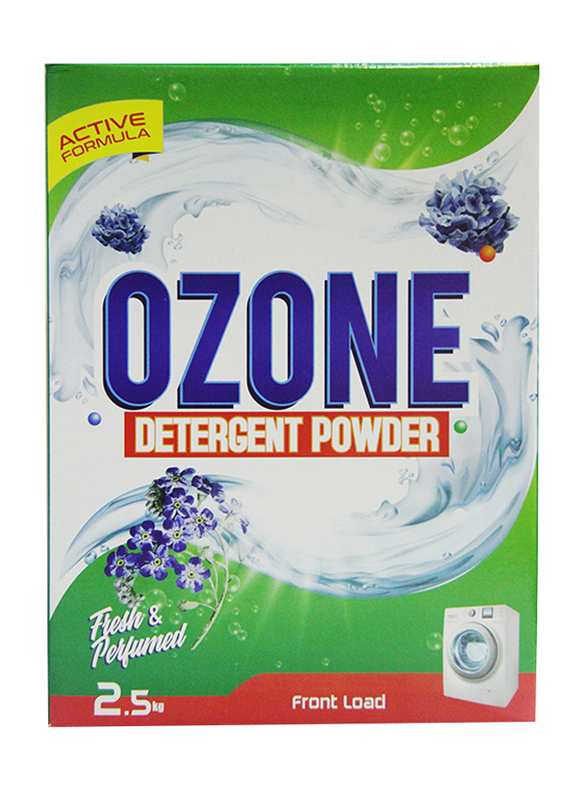 

Ozone Green Front Load Detergent Powder, 2.5Kg