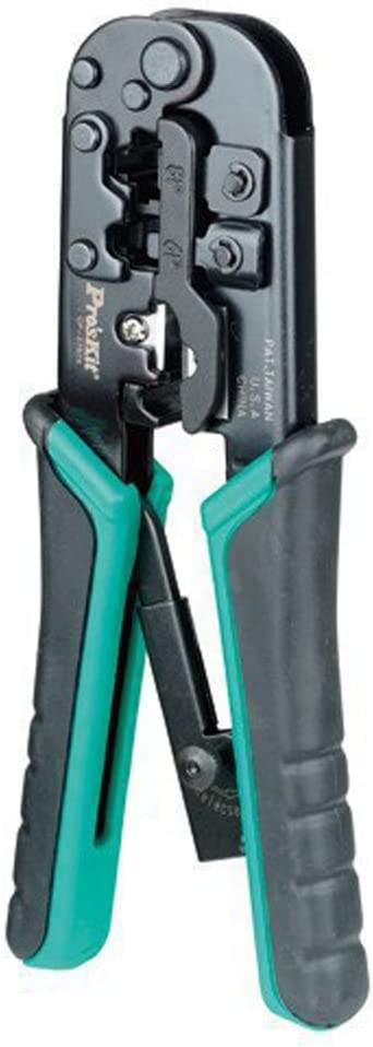 Pro'sKit CP-376TR 4P/6P/8P Telecom Crimping Tool