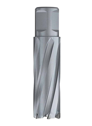 Euroboor TCT Annular Cutter, 130mm x 55mm, Silver