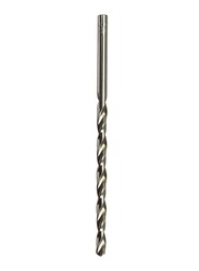 Tivoly 3.5mm HSS Fully Ground Jobber Split Point Drill for Drilling of Steels, Silver