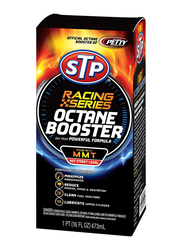 STP 473ml Racing Series Octane Booster for Petrol and Diesel Engines, 17626US, Black