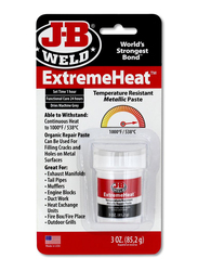 J-B Weld ExtremeHeat High Temperature Resistant Metallic Paste, Grey