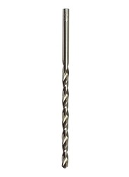 Tivoly 3mm HSS Fully Ground Jobber Split Point Drill for Drilling of Steels, Silver