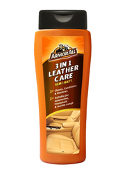 Armor All 250ml 3-in-1 Leather Care, 70256, Multicolour