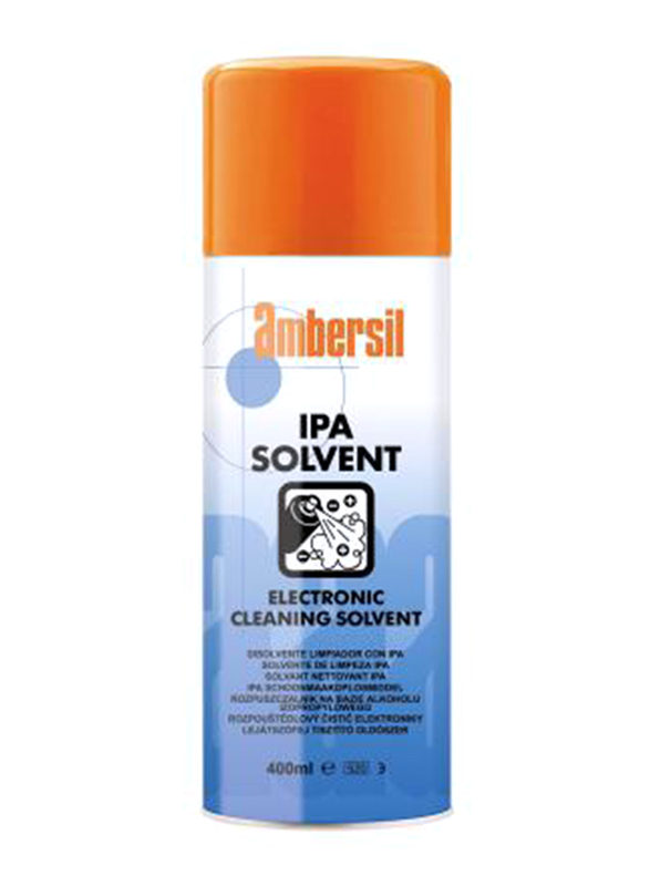 

Ambersil 400ml IPA Isopropyl for Electronic Cleaning Solvent, 31569