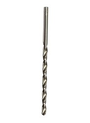Tivoly 5mm HSS Fully Ground Jobber Split Point Drill for Drilling of Steels, Silver