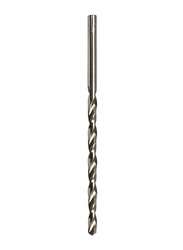 Tivoly 1mm HSS Fully Ground Jobber Split Point Drill for Drilling of Steels, Silver