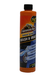 Armor All 300ml Speed Shine Wash & Wax, 24300, Multicolour