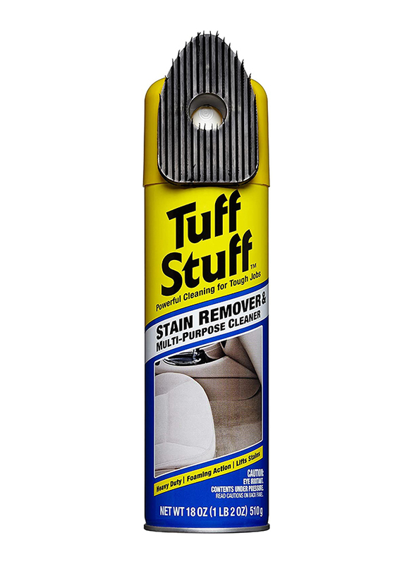 

STP 510g Tuff Stuff Multi Purpose Cleaner with Bristled Cap for Carpet, 78560, Multicolour